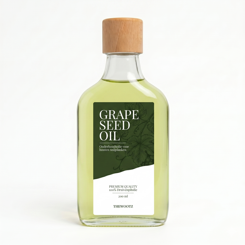 Snijplank olie 200 ml druivenpitolie - TheWootz