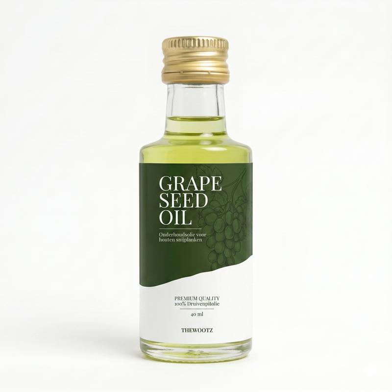 Snijplank olie 40 ml druivenpitolie - TheWootz