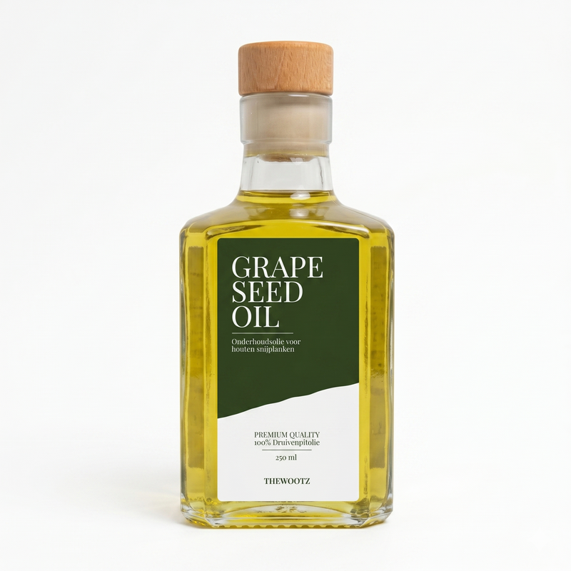 Snijplank olie 250 ml druivenpitolie - TheWootz