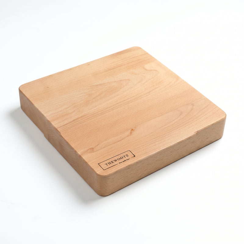 Hakblok beukenhout 40x40 cm - TheWootz