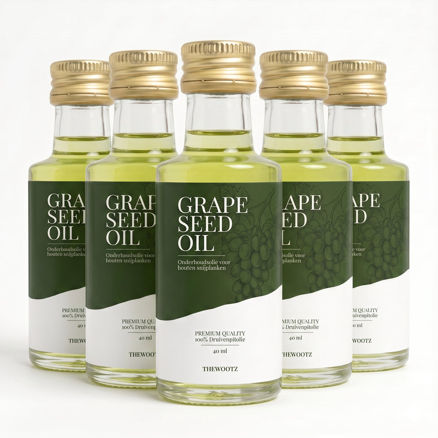 Snijplank olie 40 ml druivenpitolie - TheWootz
