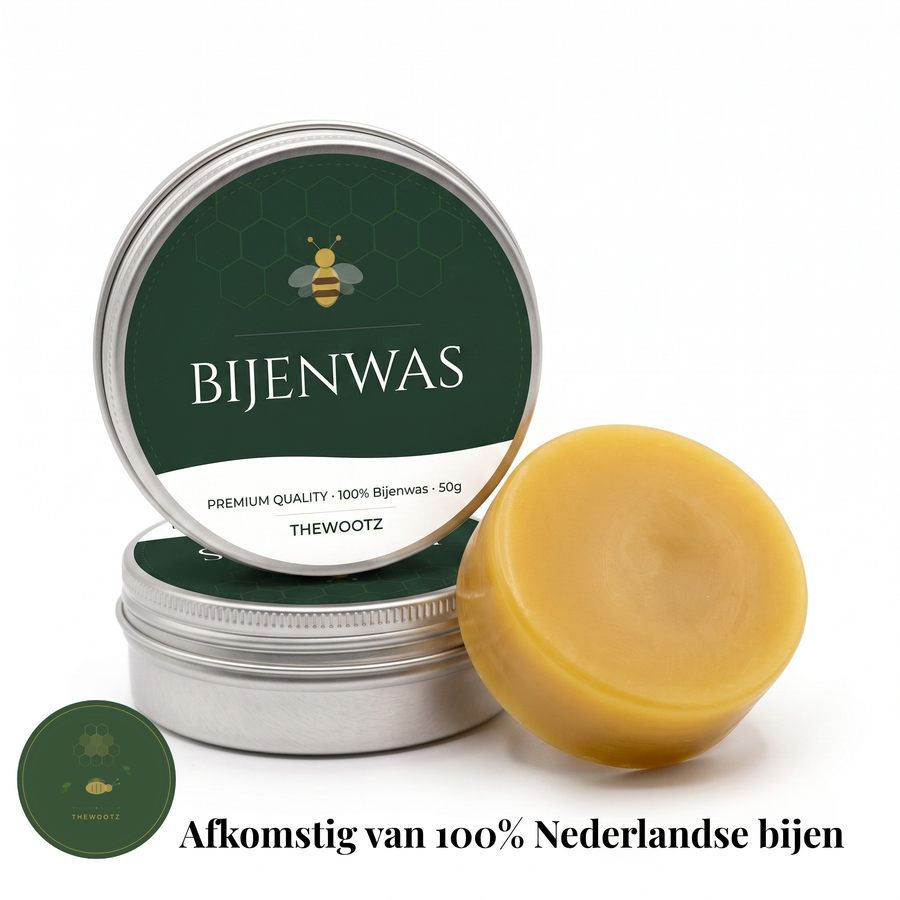 Snijplank onderhoudsset 100 ml, olie en bijenwas - TheWootz