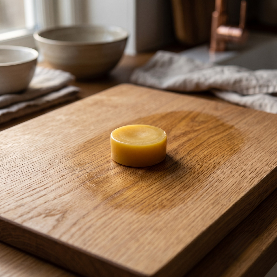 Wax blok bijenwas voor snijplanken - TheWootz