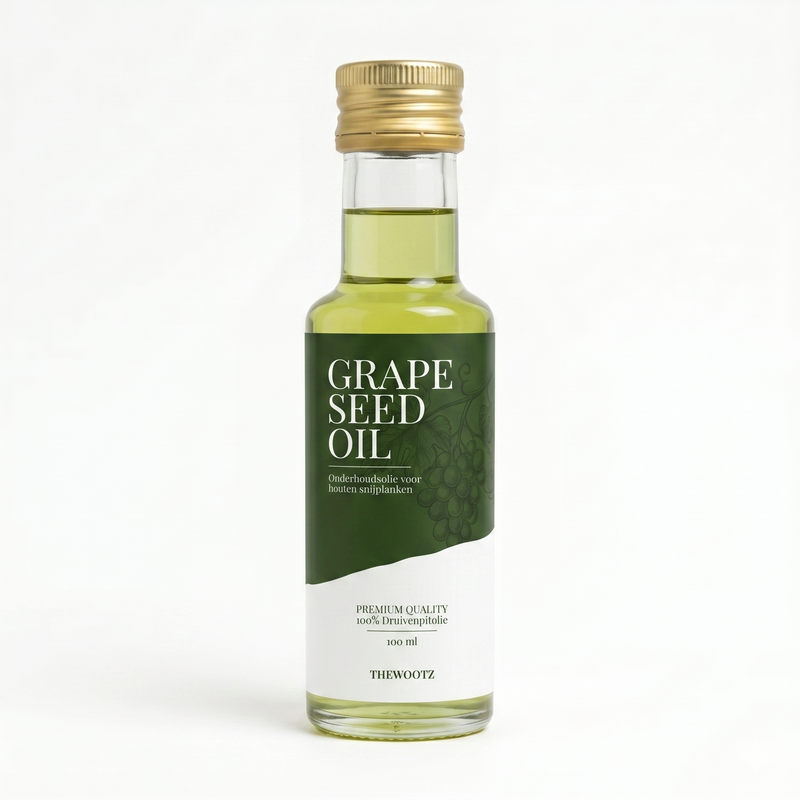 Snijplank olie 100 ml druivenpitolie - TheWootz
