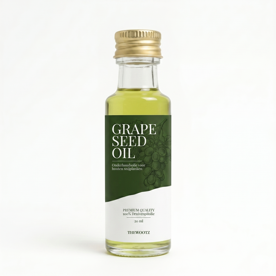 Snijplank olie 20 ml druivenpitolie - TheWootz