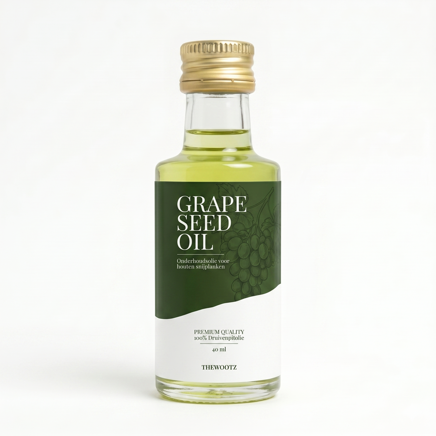 Snijplank olie 40 ml druivenpitolie - TheWootz