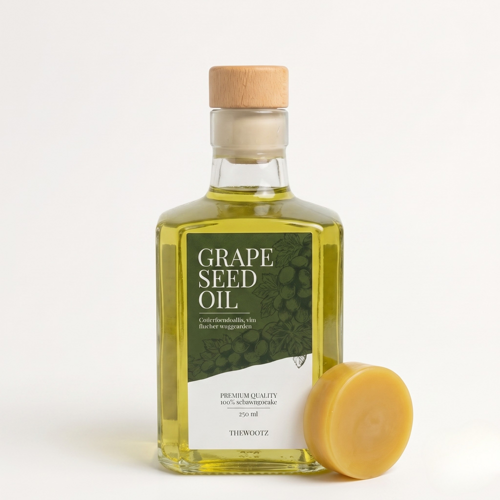 Snijplank onderhoudsset 250 ml, olie en wax blok - TheWootz