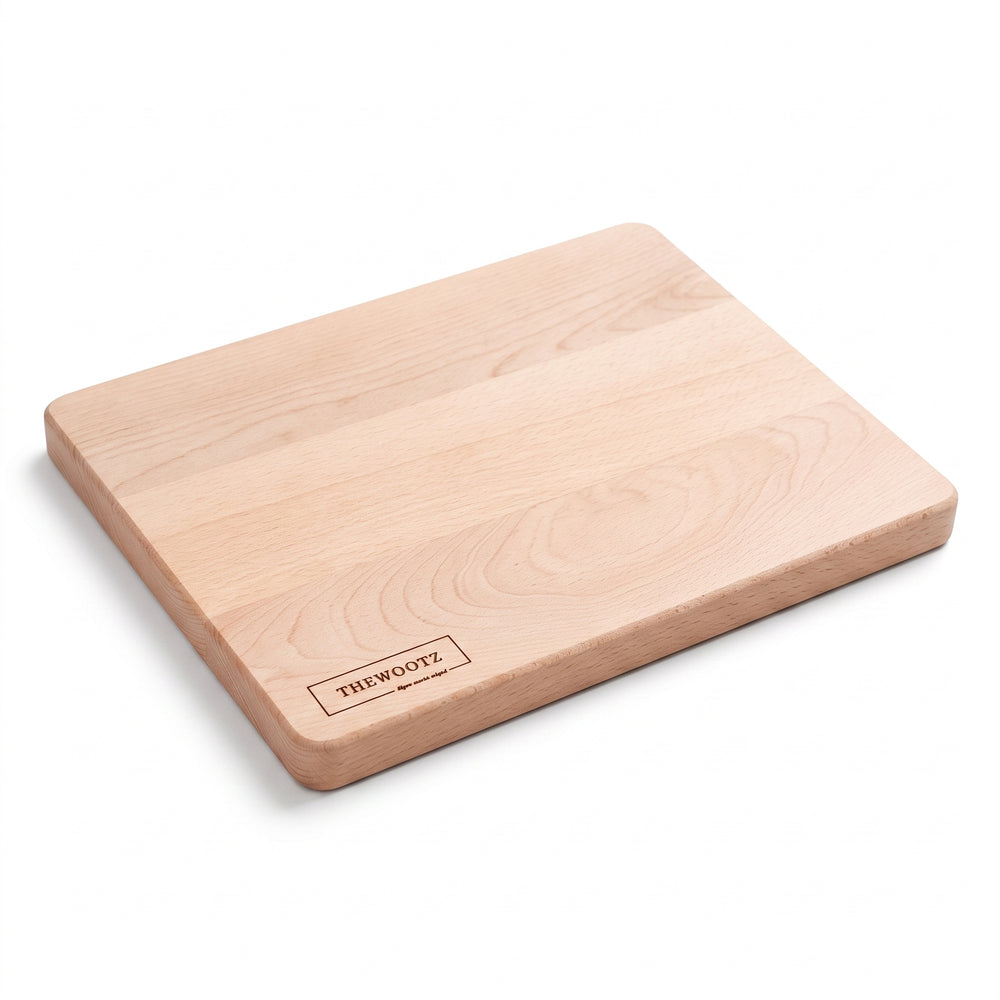 Houten snijplank beukenhout 45x36 cm - TheWootz